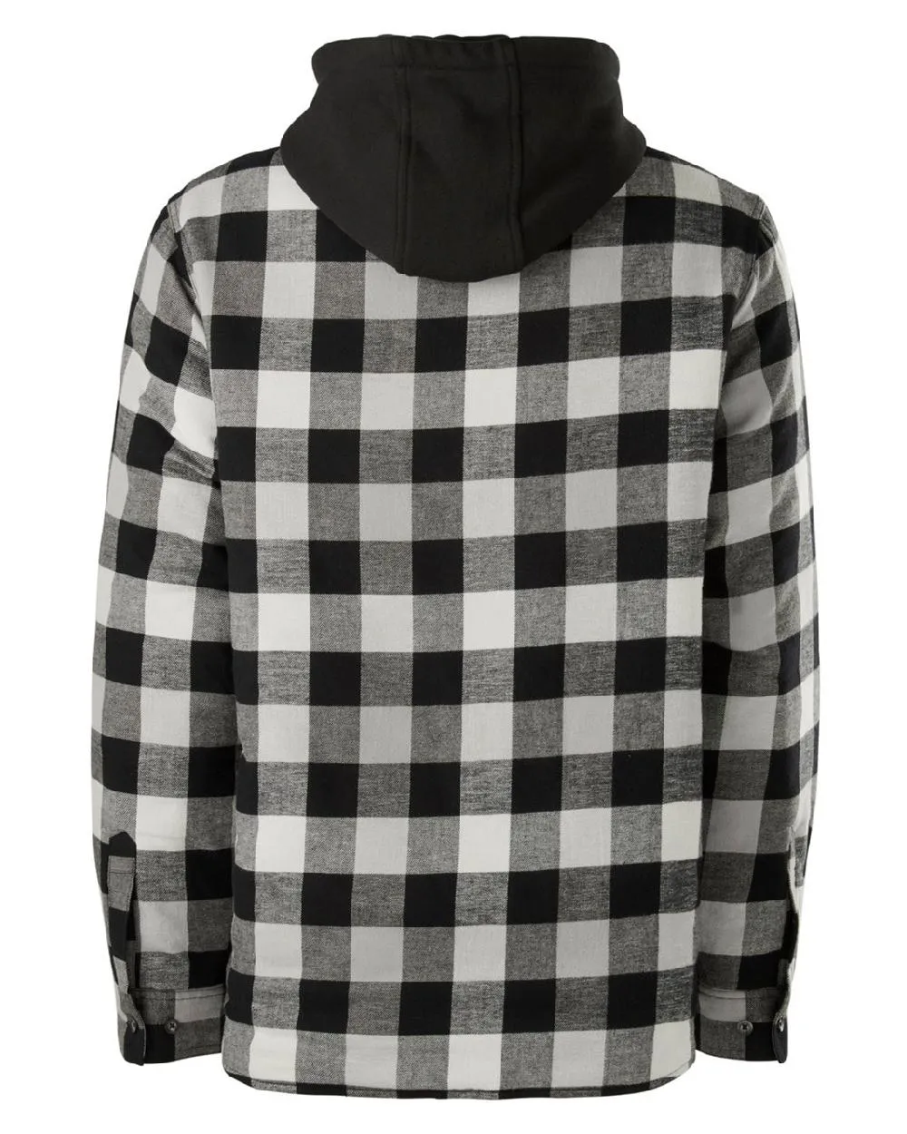 Hard Yakka Mens Quilted Flannel Shacket