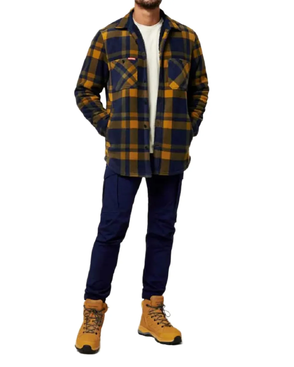 Hard Yakka Mens Sherpa Jacket