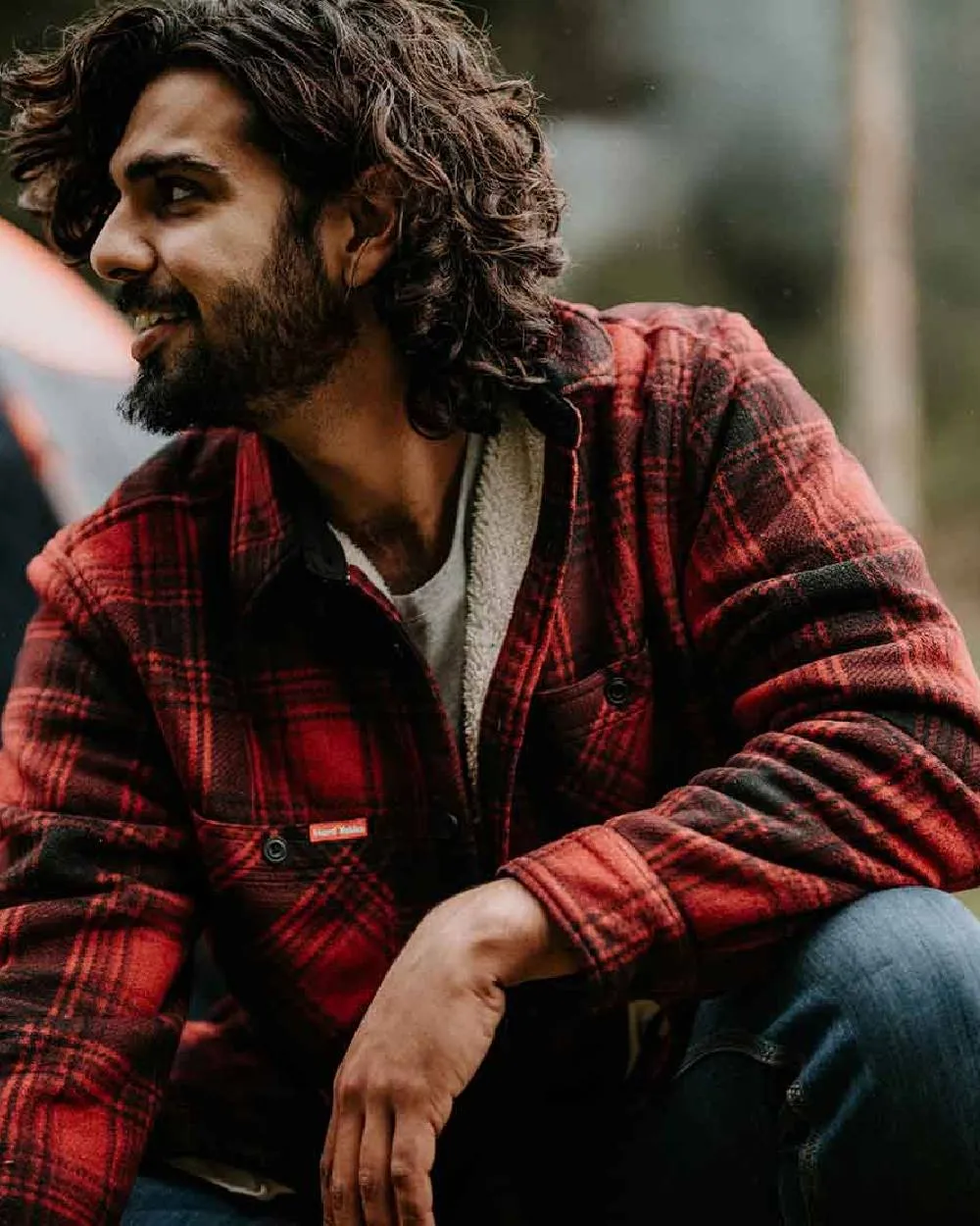 Hard Yakka Mens Sherpa Jacket