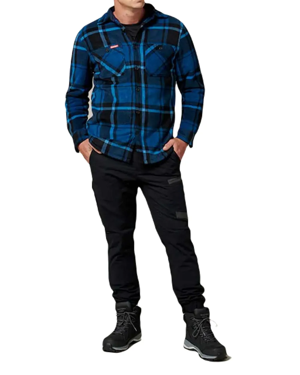 Hard Yakka Mens Sherpa Jacket