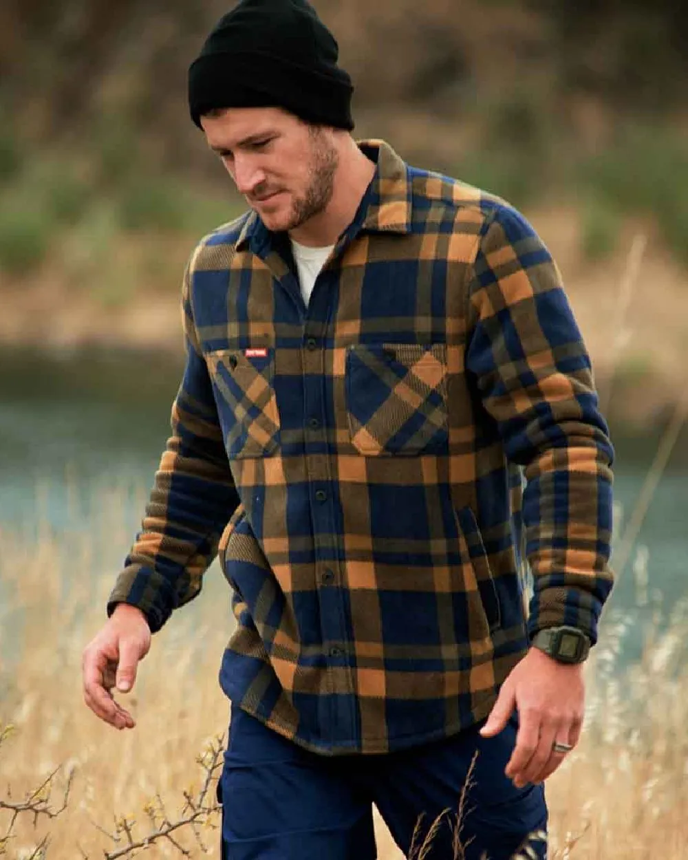 Hard Yakka Mens Sherpa Jacket