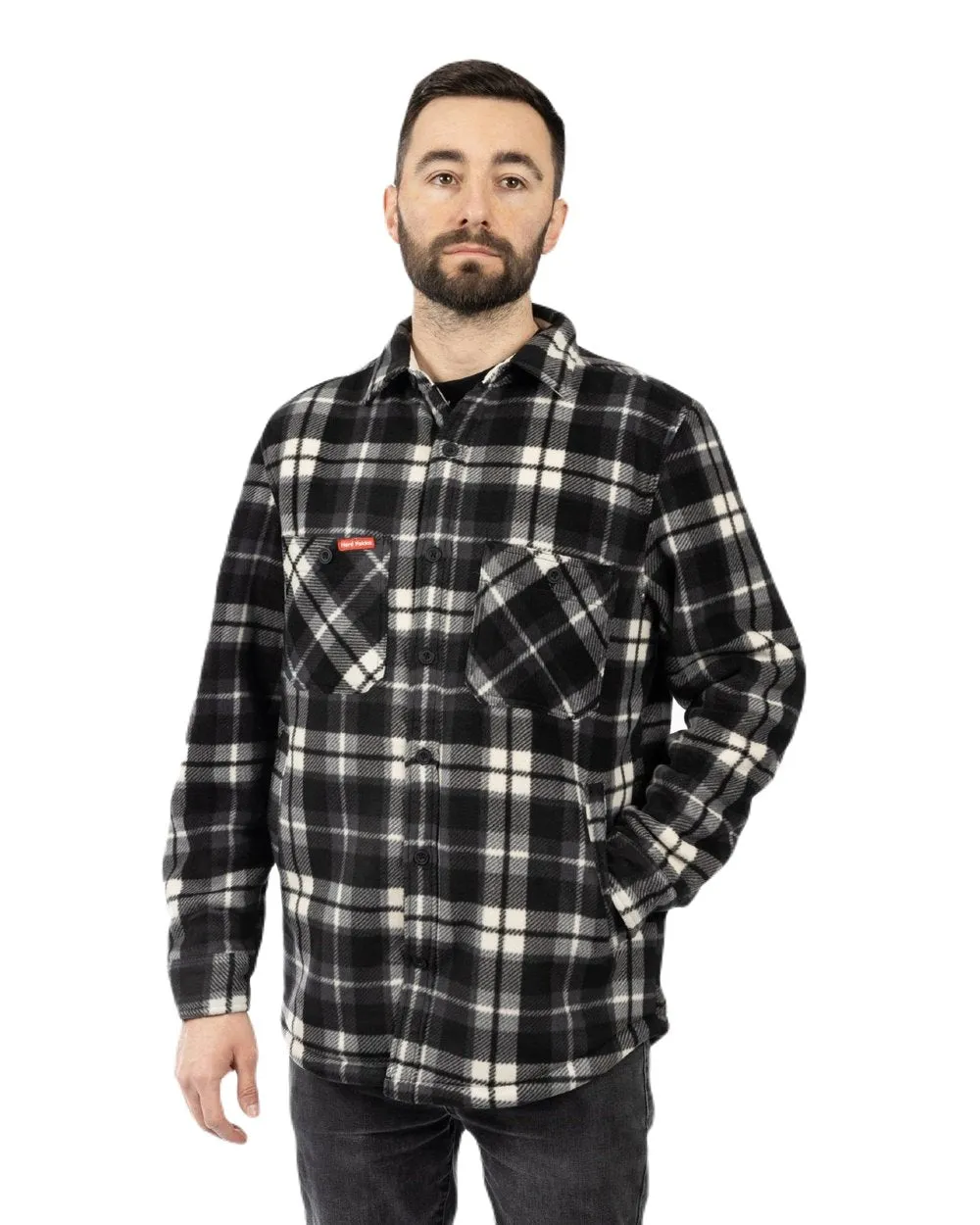 Hard Yakka Mens Sherpa Jacket
