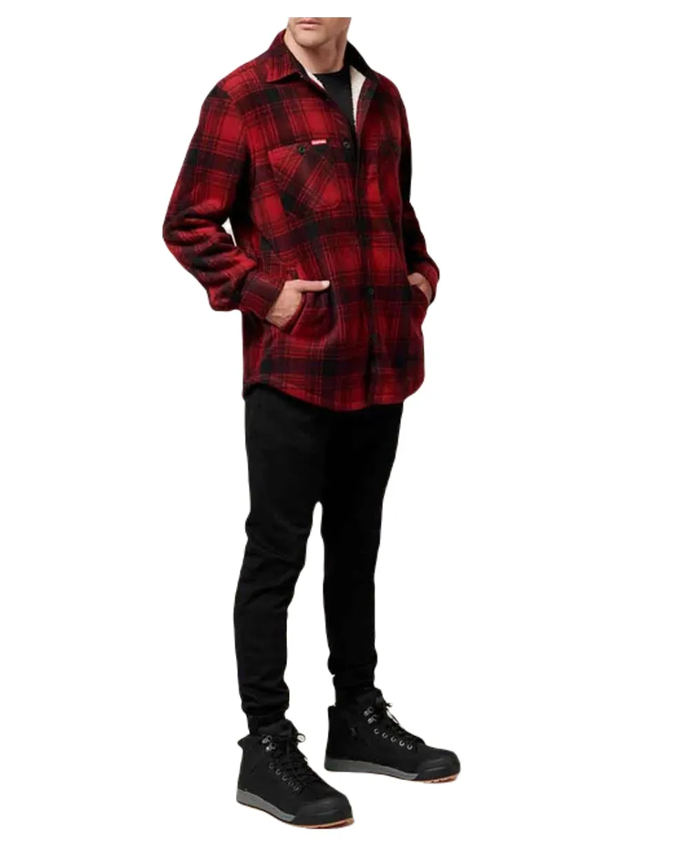 Hard Yakka Mens Sherpa Jacket