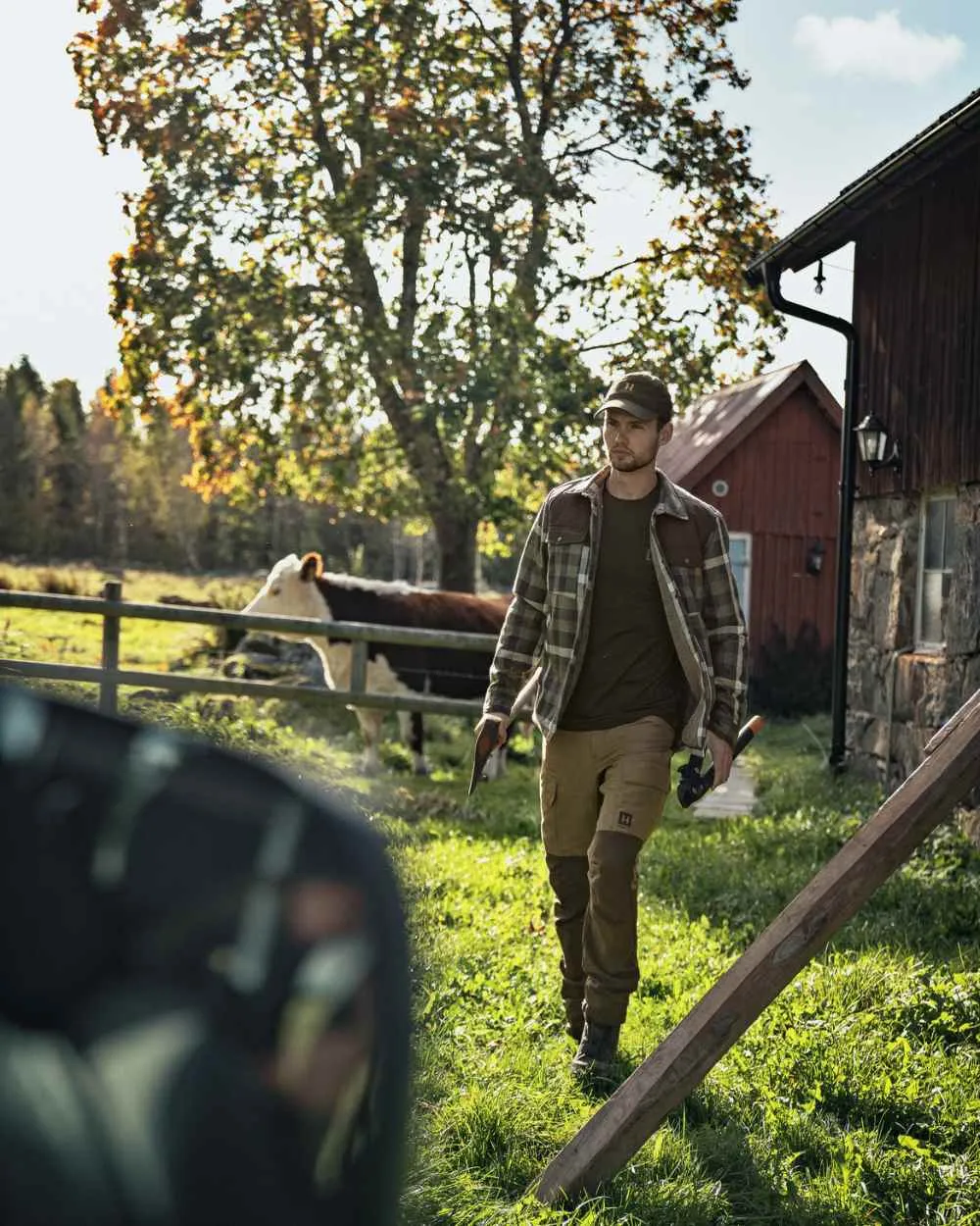 Harkila Asmund Insulated Wool Shirt Jacket