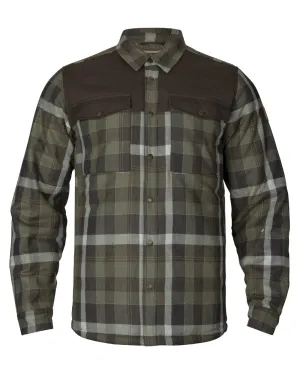 Harkila Asmund Insulated Wool Shirt Jacket