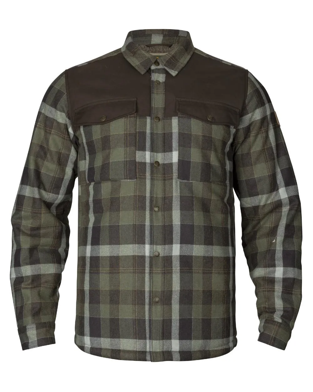 Harkila Asmund Insulated Wool Shirt Jacket