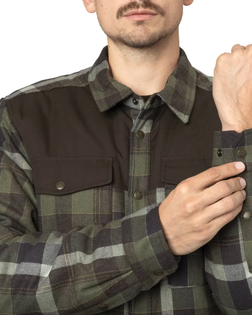 Harkila Asmund Insulated Wool Shirt Jacket