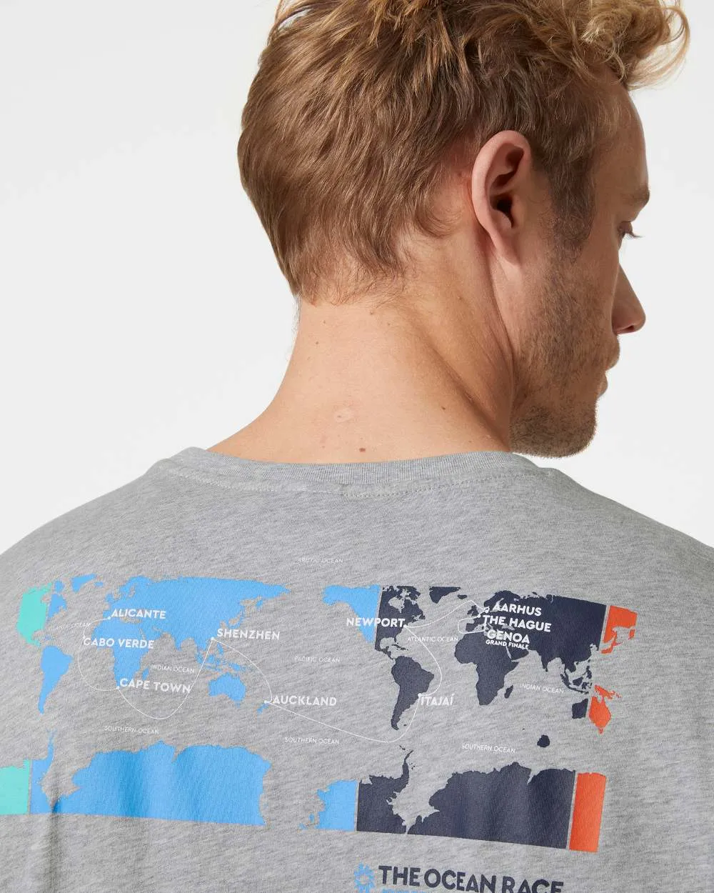 Helly Hansen Mens Ocean Race T-Shirt