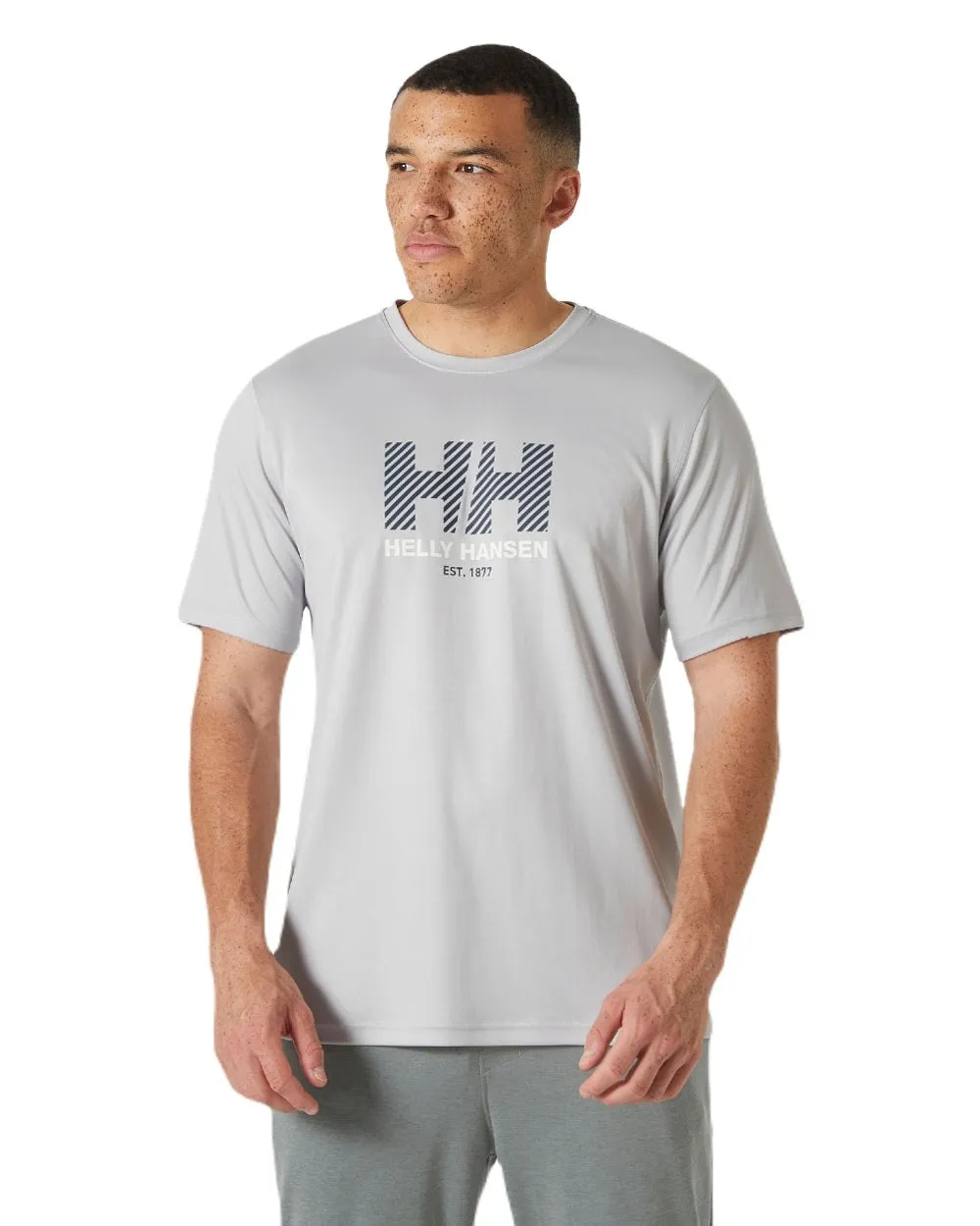 Helly Hansen Mens Tech Graphic T-Shirt 2.0