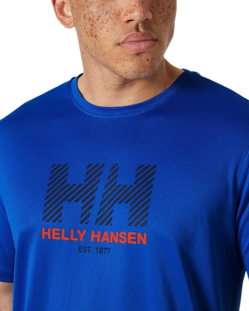 Helly Hansen Mens Tech Graphic T-Shirt 2.0