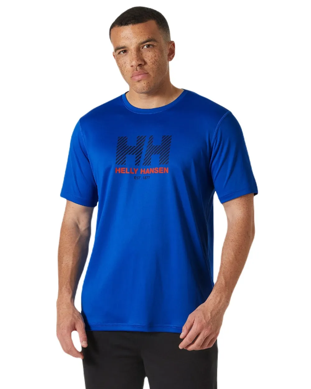Helly Hansen Mens Tech Graphic T-Shirt 2.0