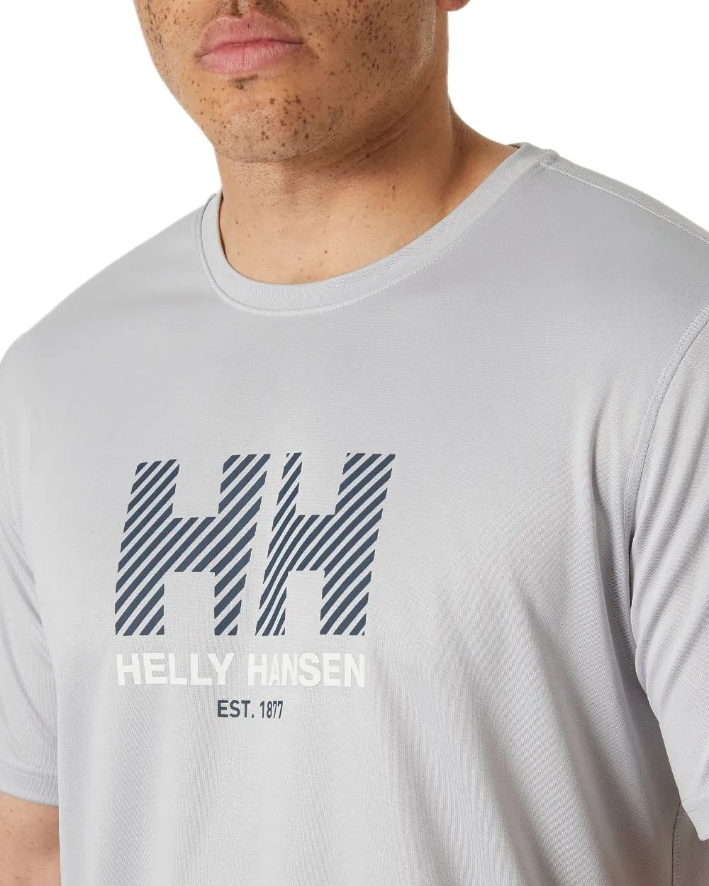 Helly Hansen Mens Tech Graphic T-Shirt 2.0