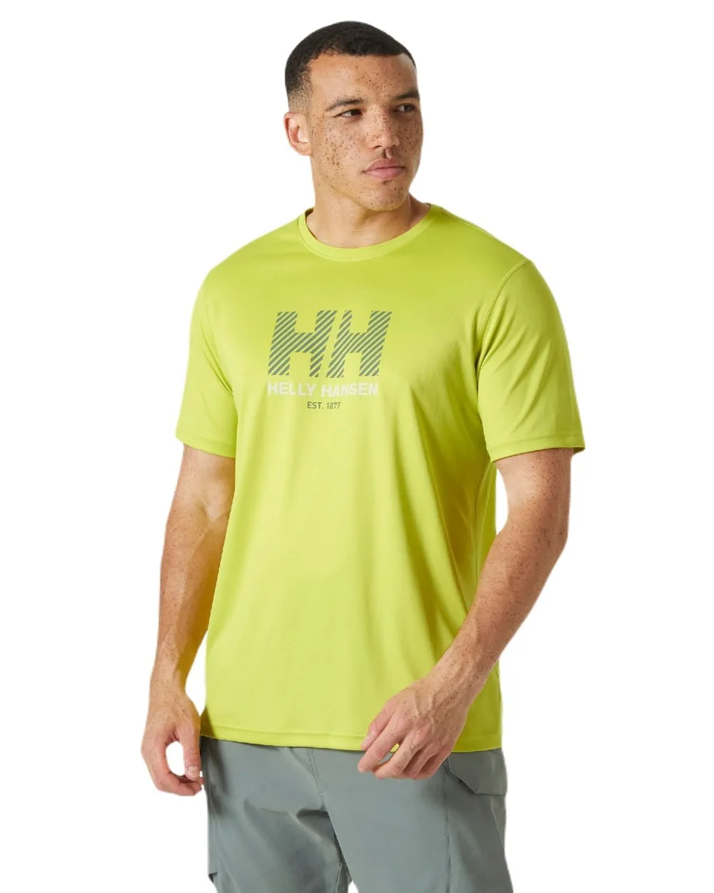 Helly Hansen Mens Tech Graphic T-Shirt 2.0