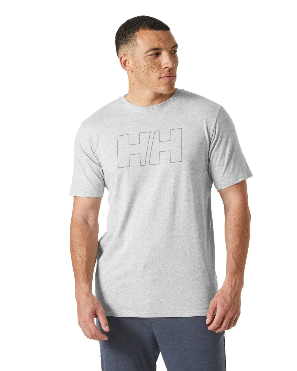 Helly Hansen Mens Tech Logo T-Shirt
