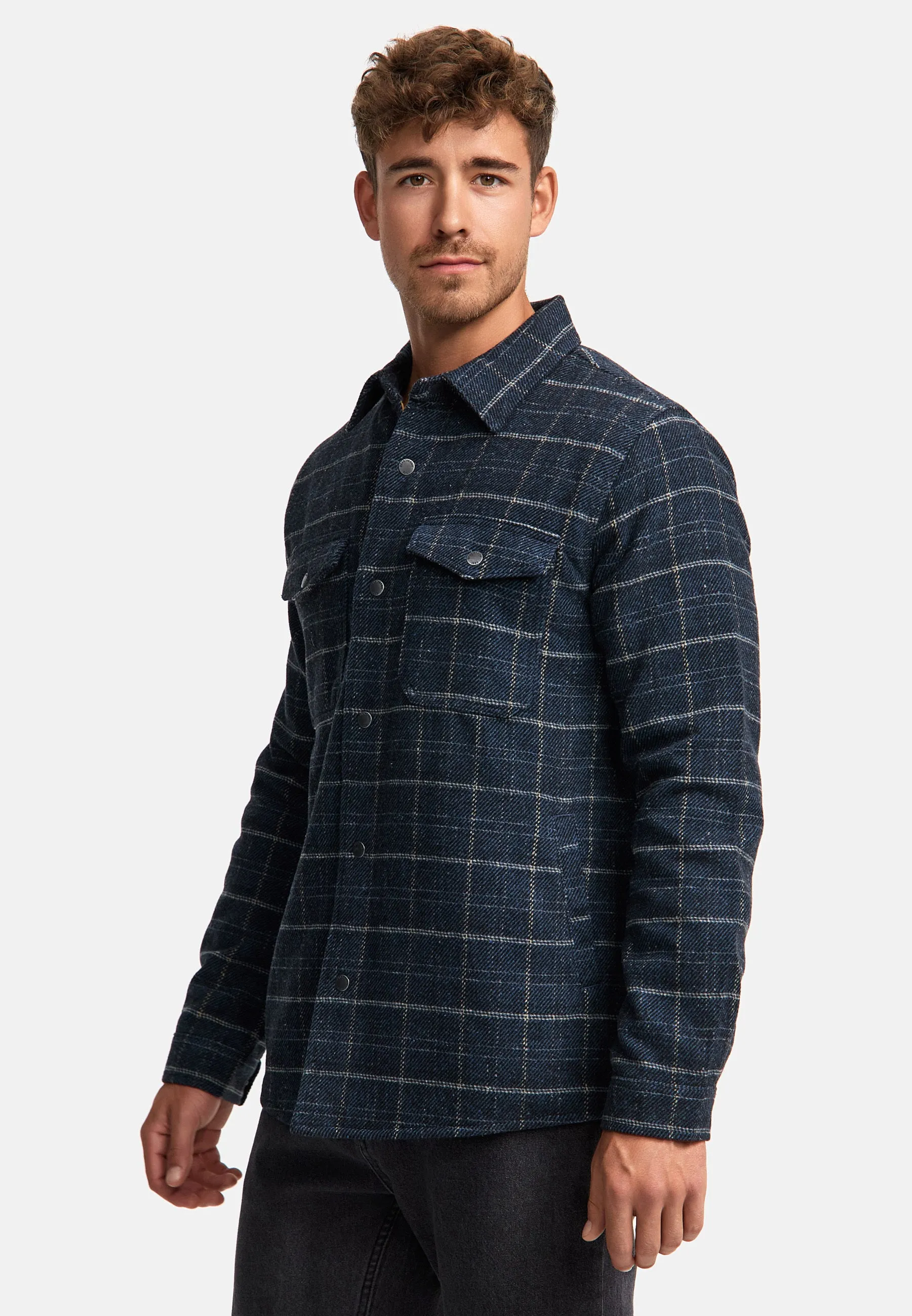 Hemd Langarm Henderson