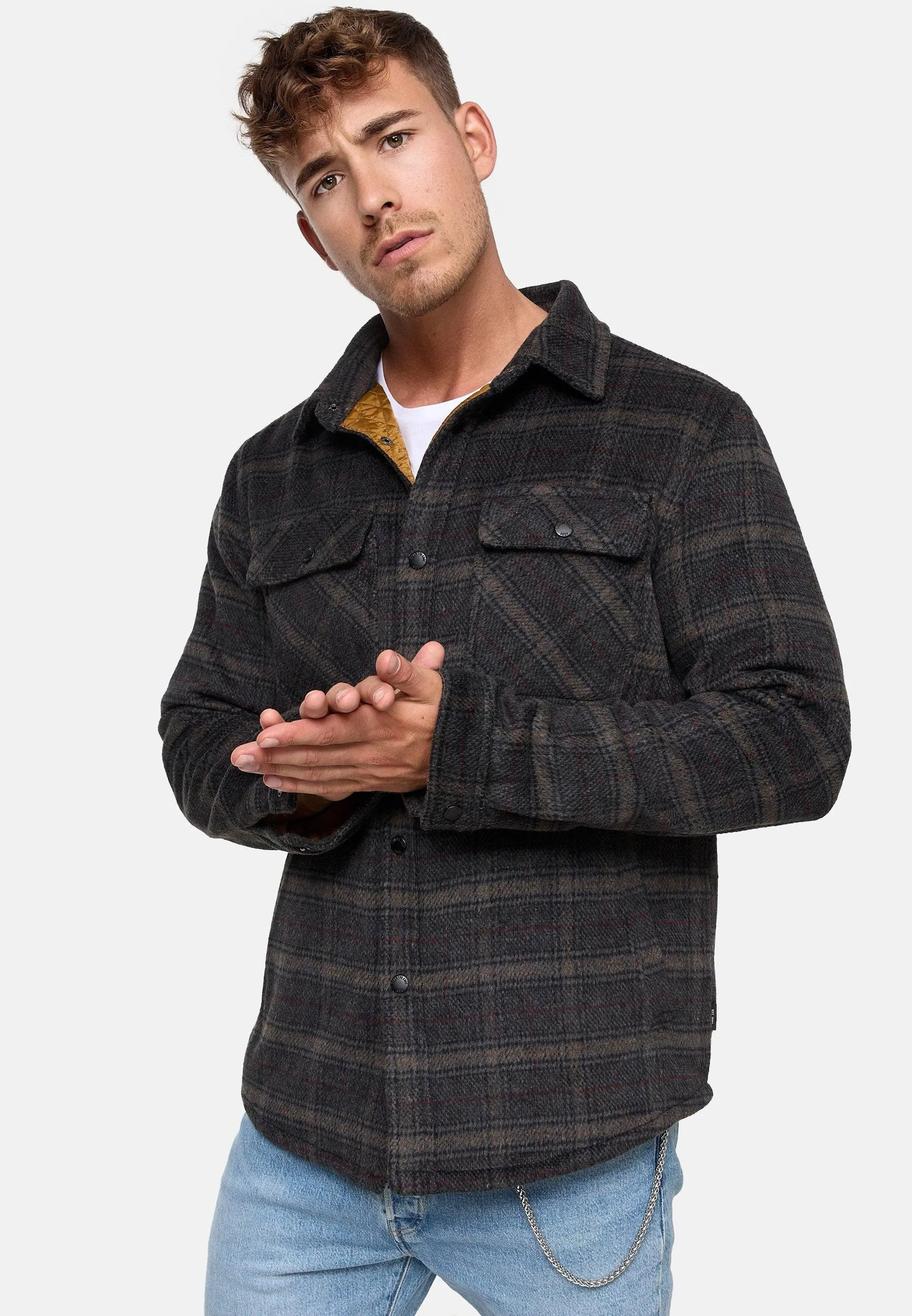 Hemd Langarm Henderson