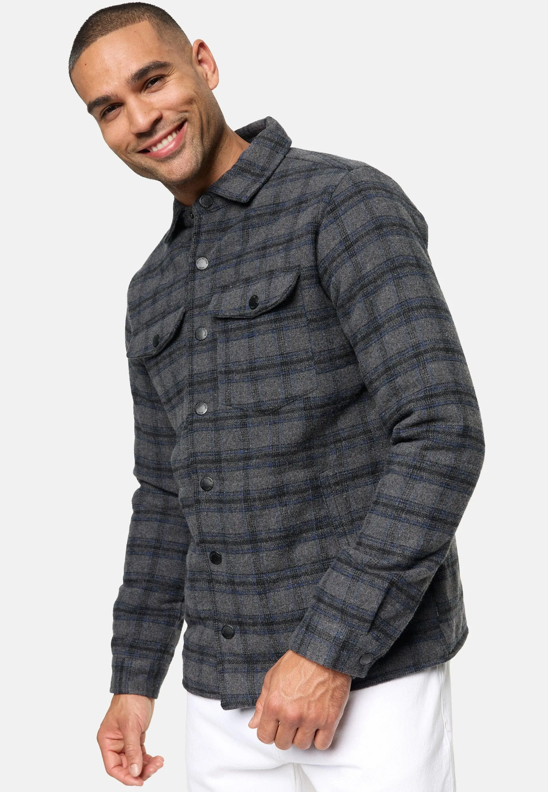 Hemd Langarm Spin