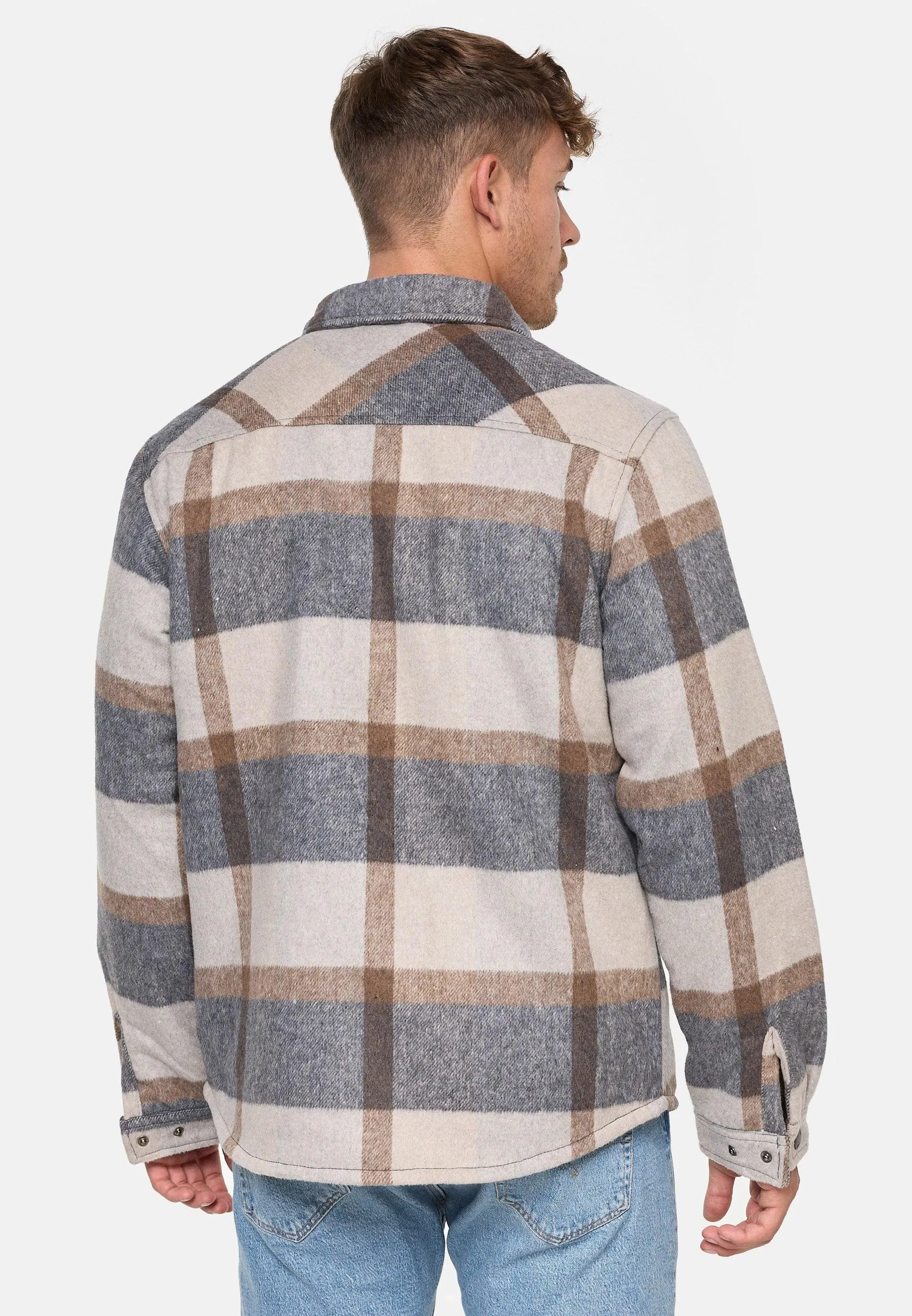 Hemd Langarm Spin