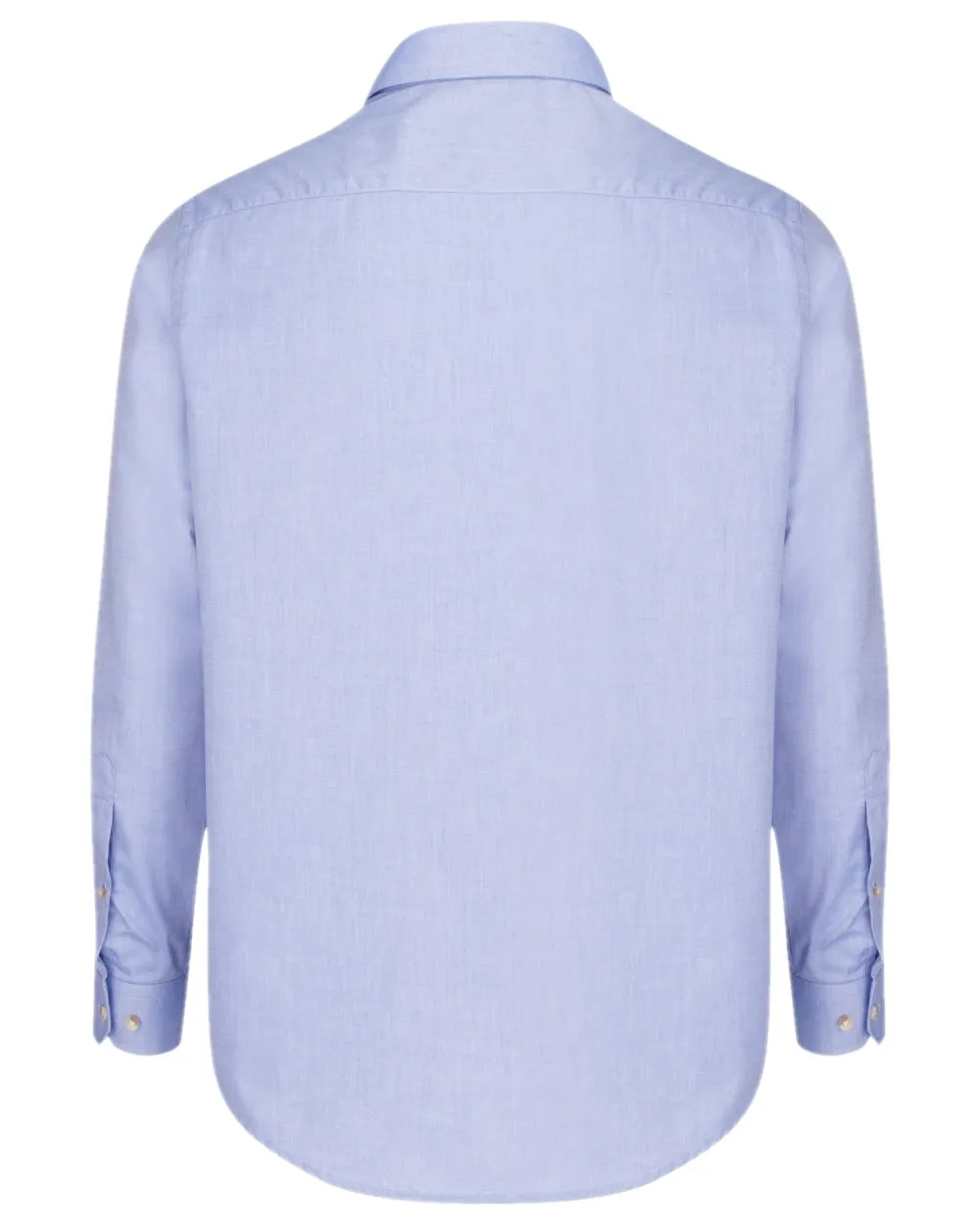 Hoggs of Fife Dunedin Plain Oxford Shirt