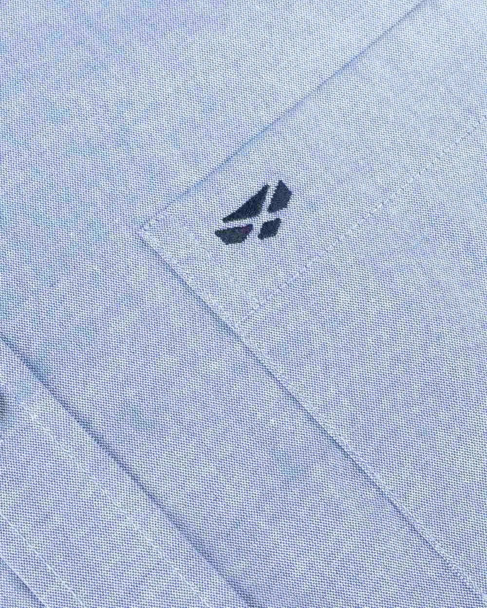 Hoggs of Fife Dunedin Plain Oxford Shirt