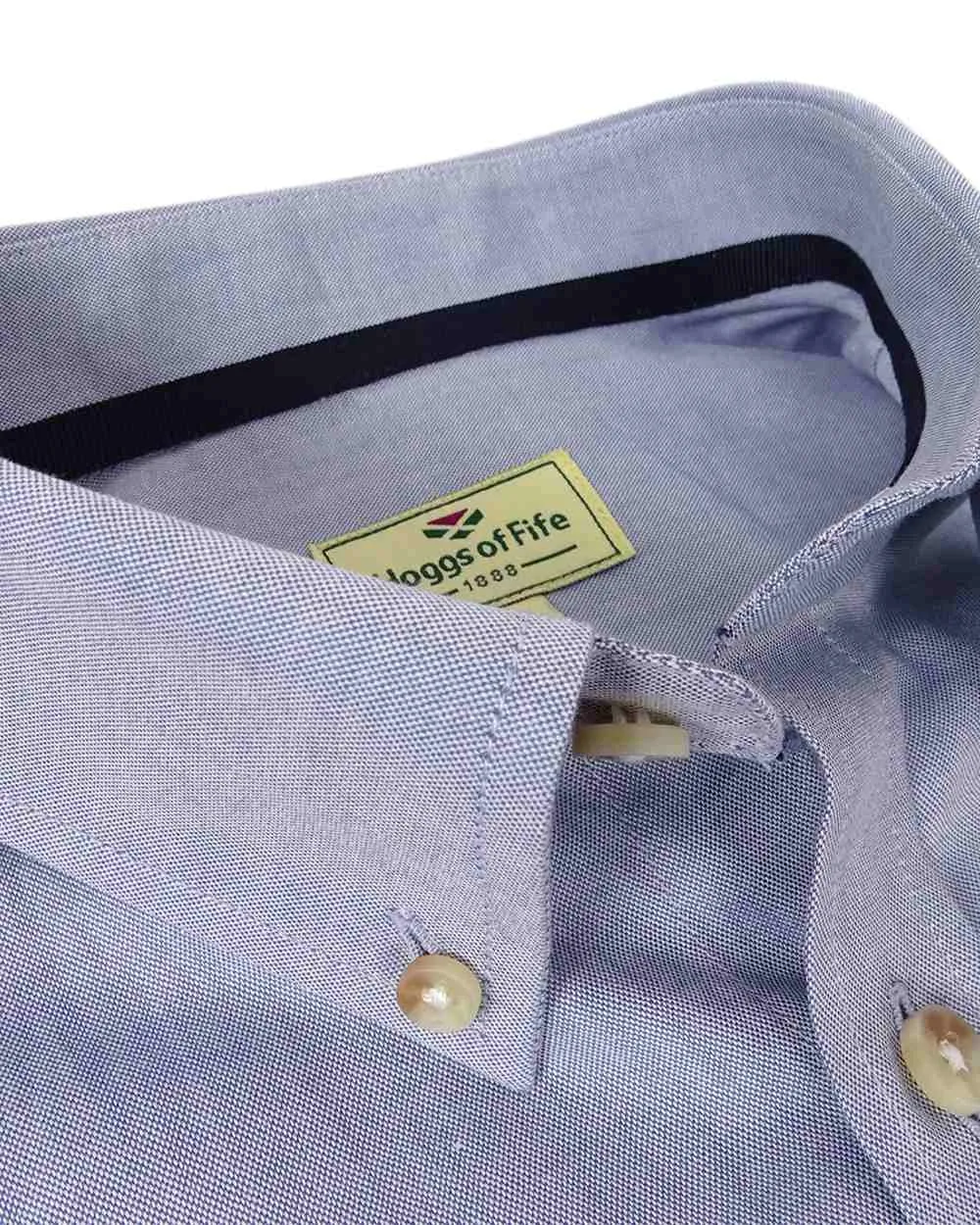 Hoggs of Fife Dunedin Plain Oxford Shirt