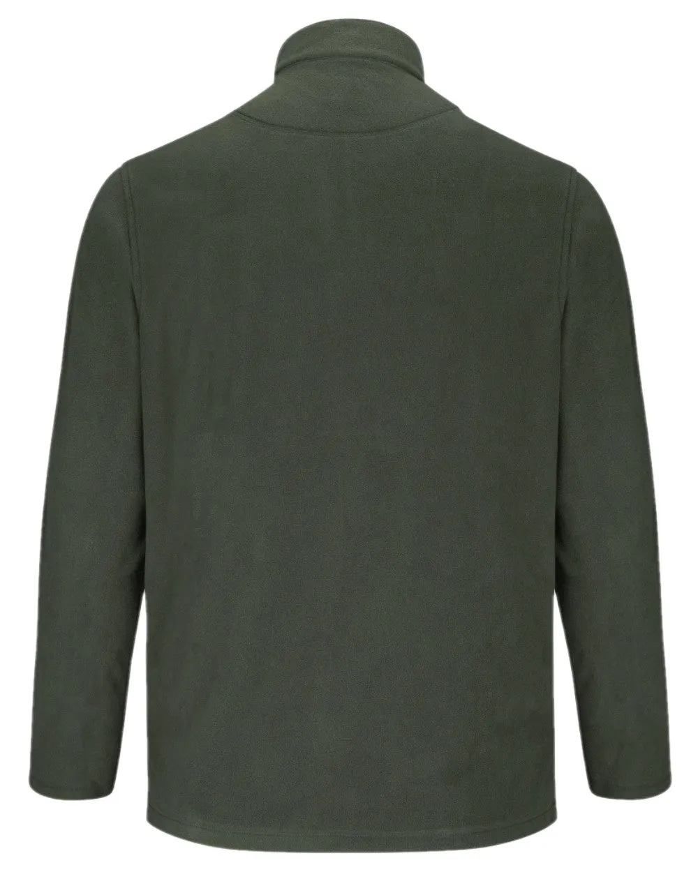 Hoggs of Fife Islander 1/4 Zip Micro Fleece Shirt