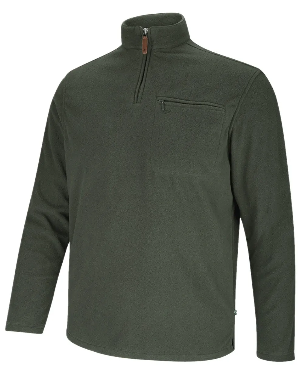 Hoggs of Fife Islander 1/4 Zip Micro Fleece Shirt