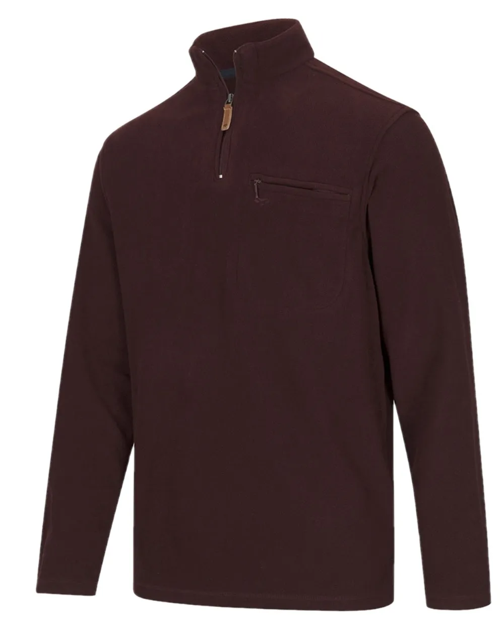 Hoggs of Fife Islander 1/4 Zip Micro Fleece Shirt