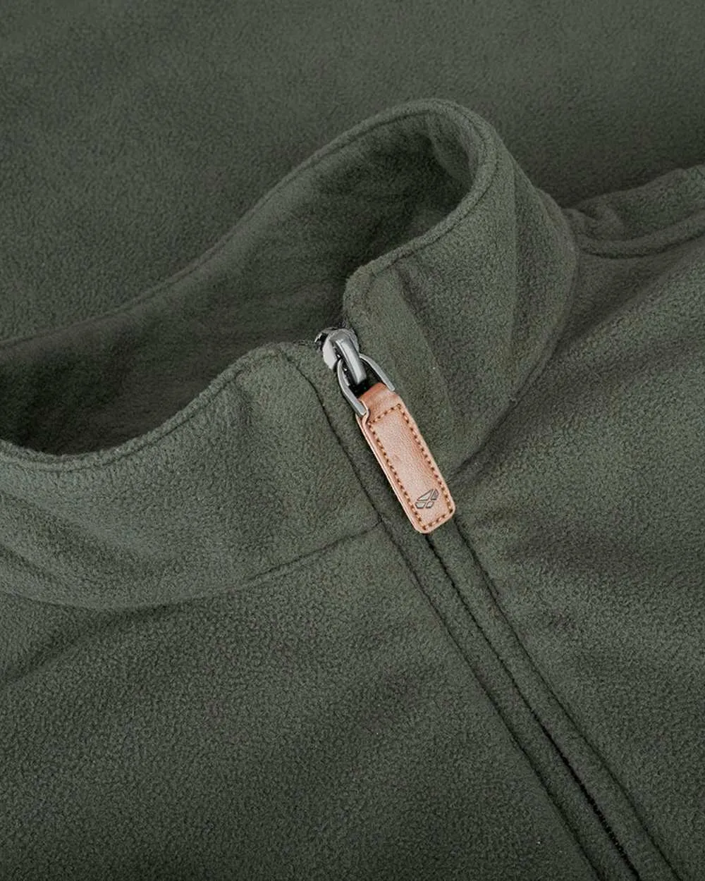 Hoggs of Fife Islander 1/4 Zip Micro Fleece Shirt