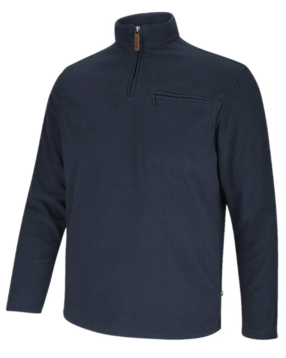 Hoggs of Fife Islander 1/4 Zip Micro Fleece Shirt