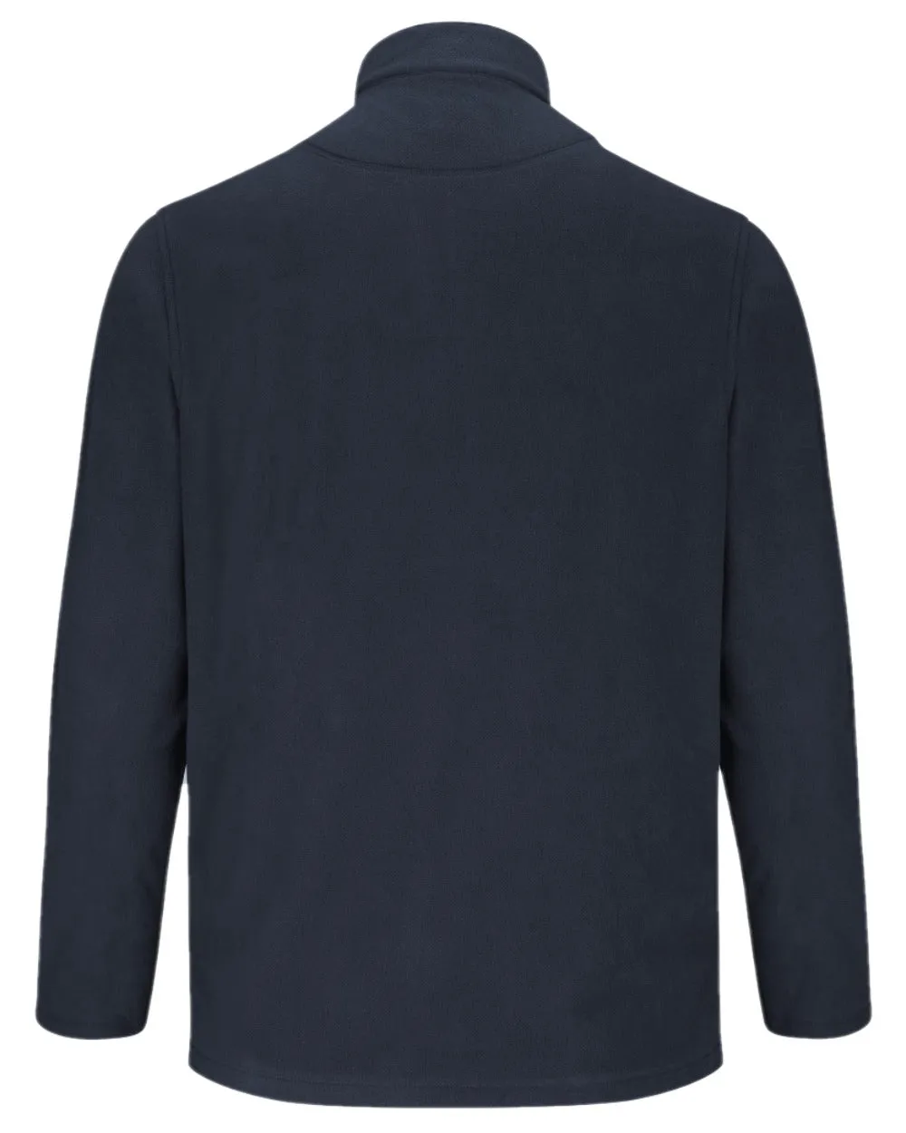 Hoggs of Fife Islander 1/4 Zip Micro Fleece Shirt