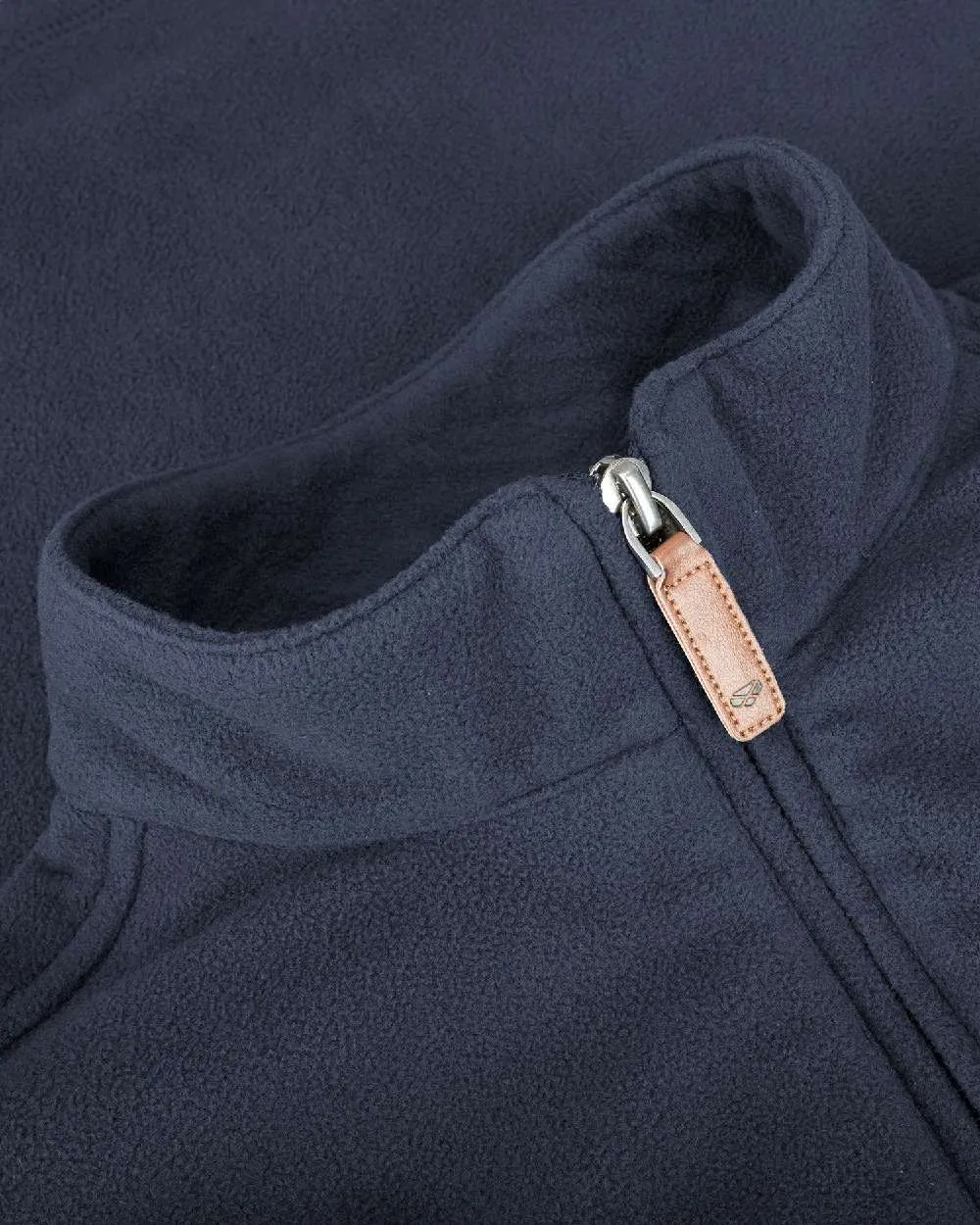 Hoggs of Fife Islander 1/4 Zip Micro Fleece Shirt
