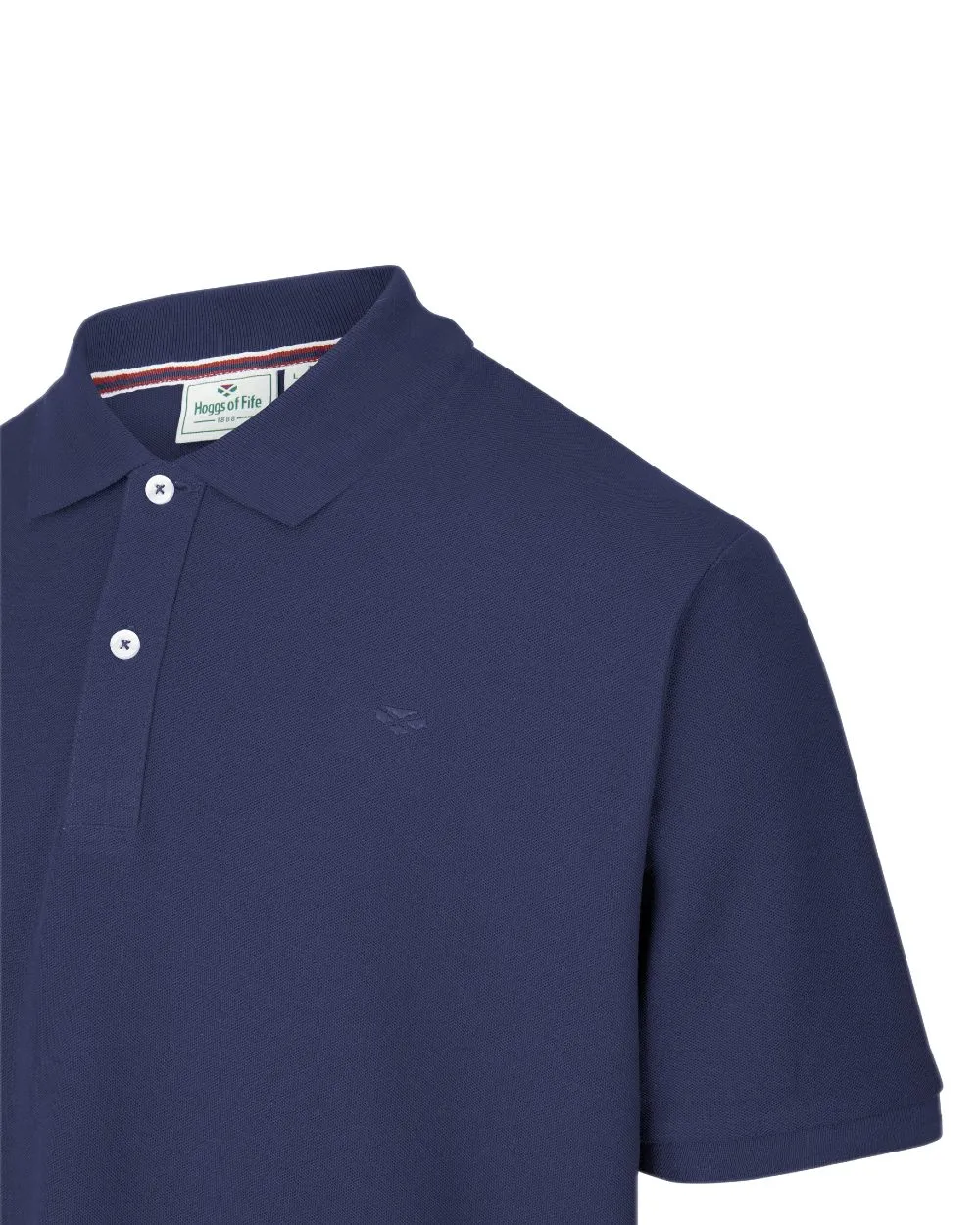 Hoggs of Fife Largs Pique Polo Shirt