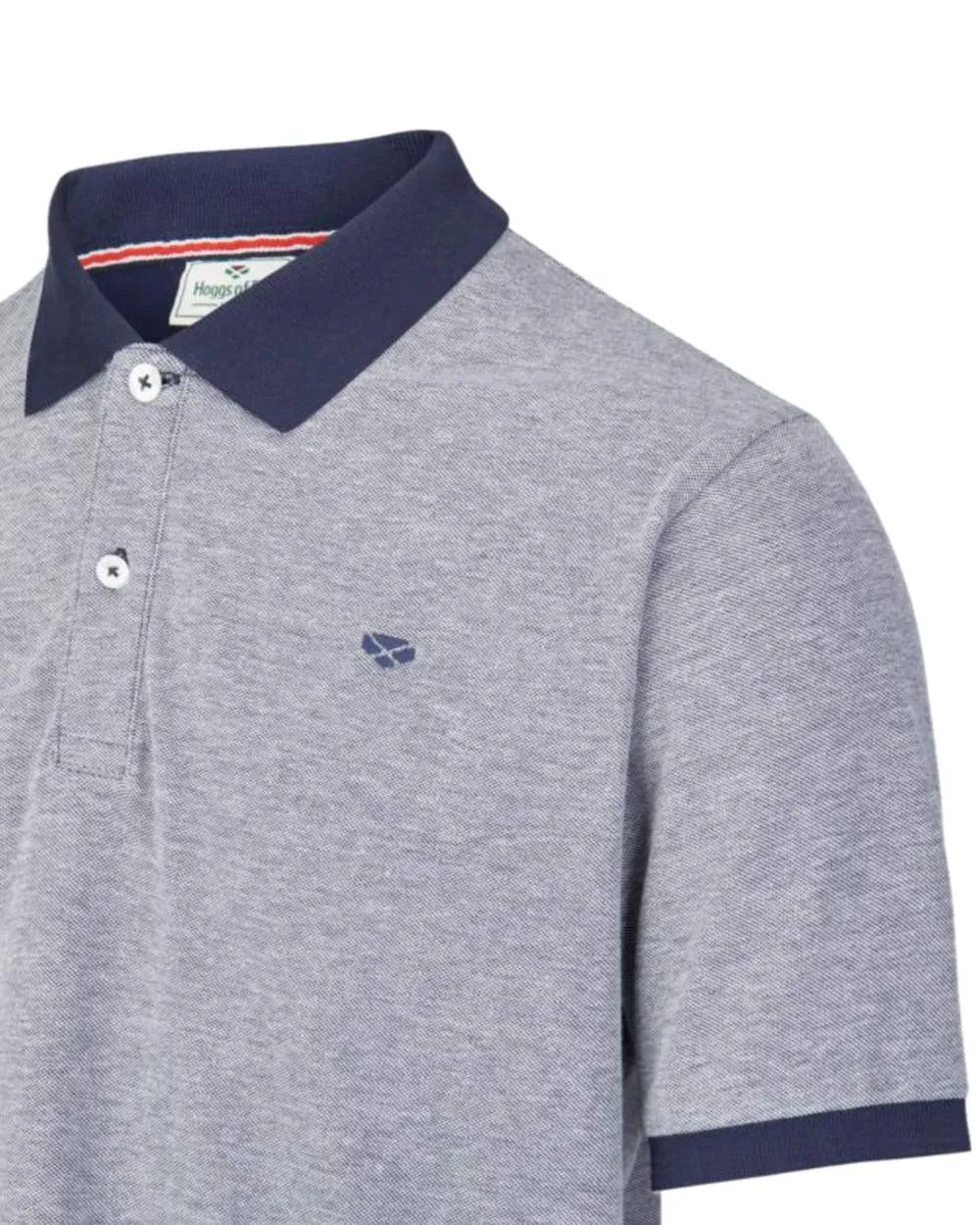 Hoggs of Fife Largs Pique Polo Shirt