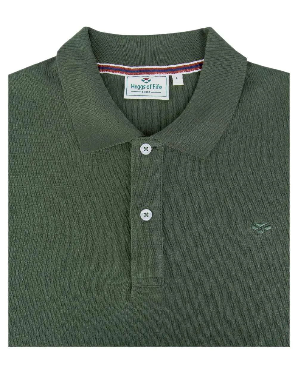 Hoggs of Fife Largs Pique Polo Shirt