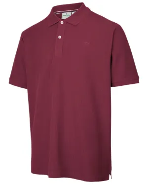 Hoggs of Fife Largs Pique Polo Shirt