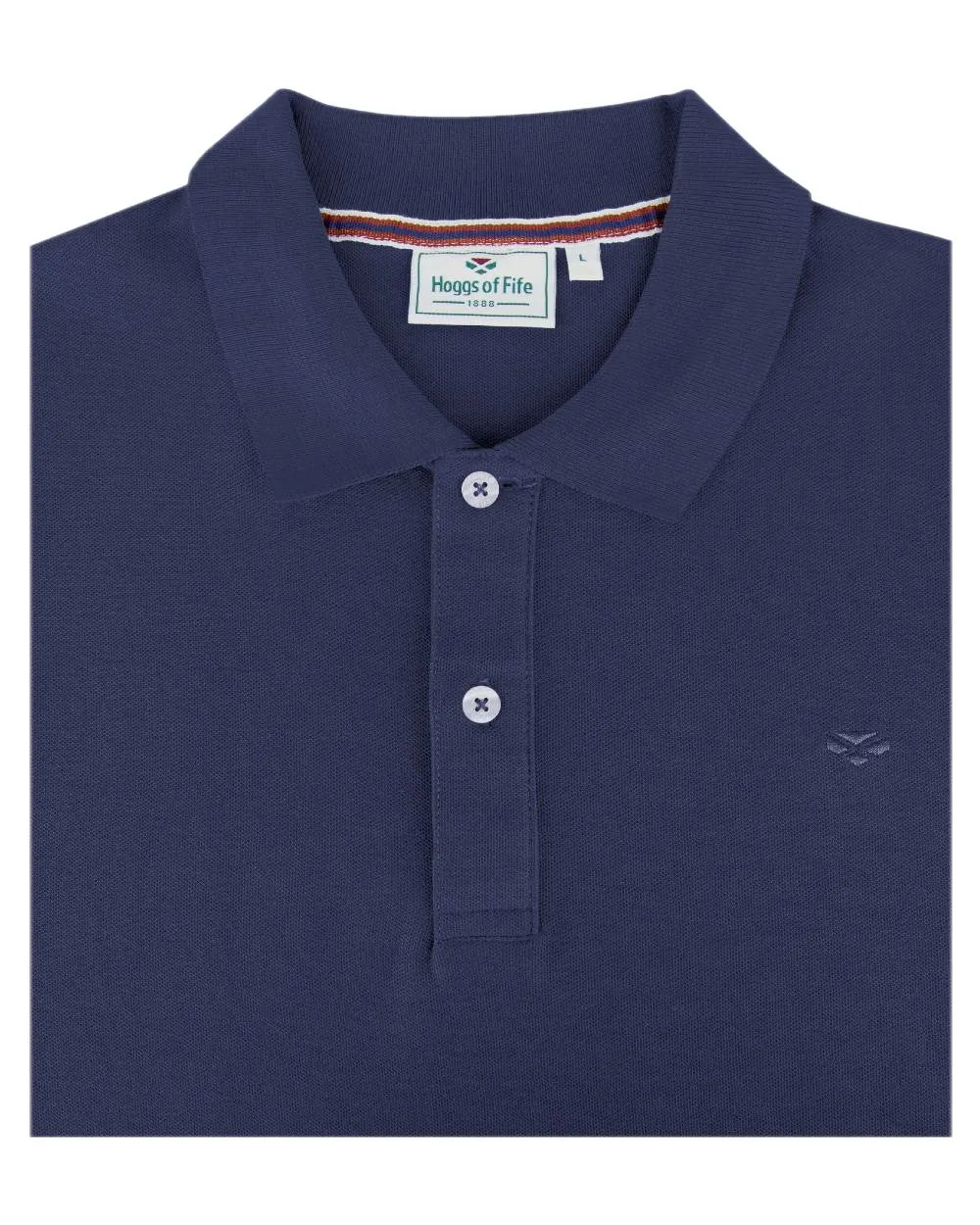 Hoggs of Fife Largs Pique Polo Shirt