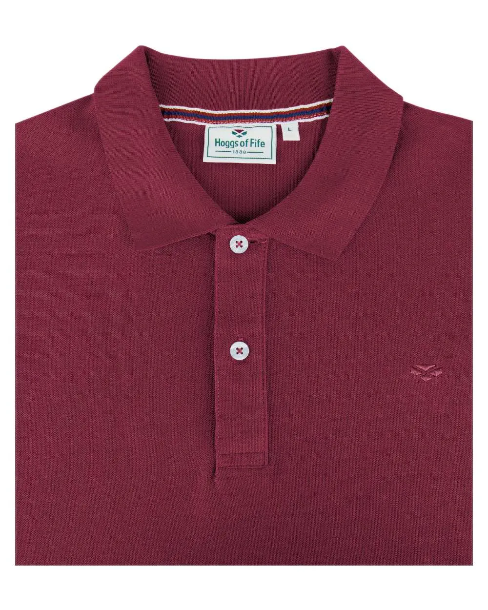 Hoggs of Fife Largs Pique Polo Shirt