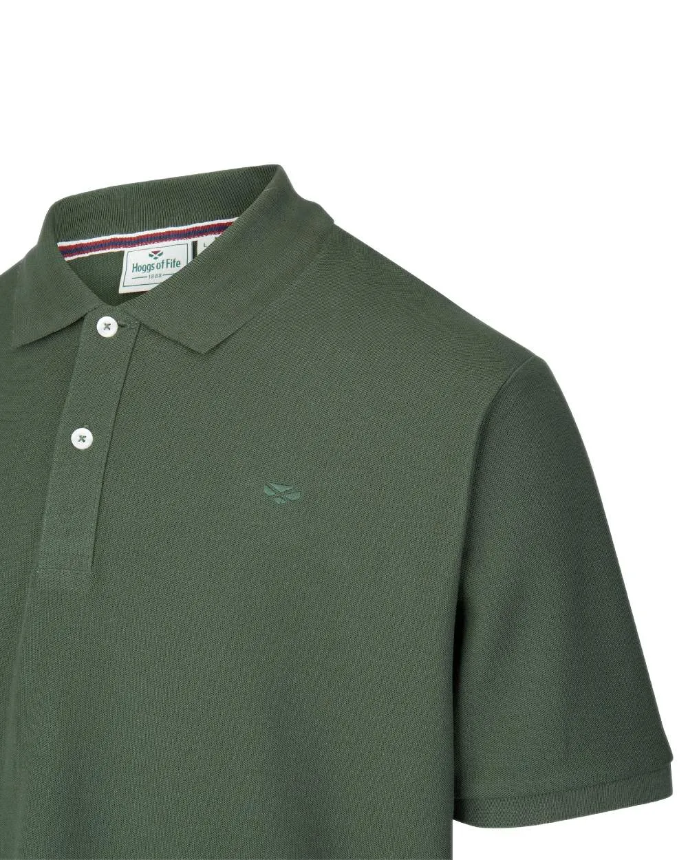 Hoggs of Fife Largs Pique Polo Shirt