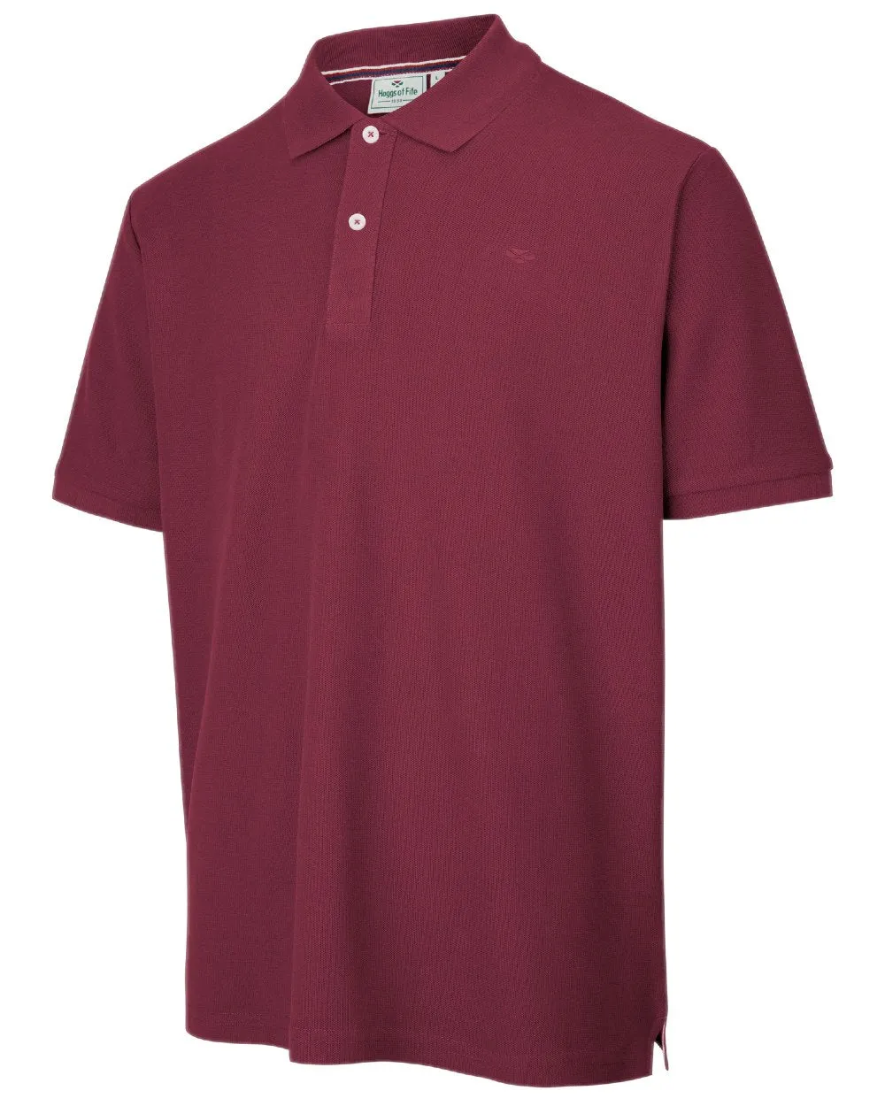 Hoggs of Fife Largs Pique Polo Shirt