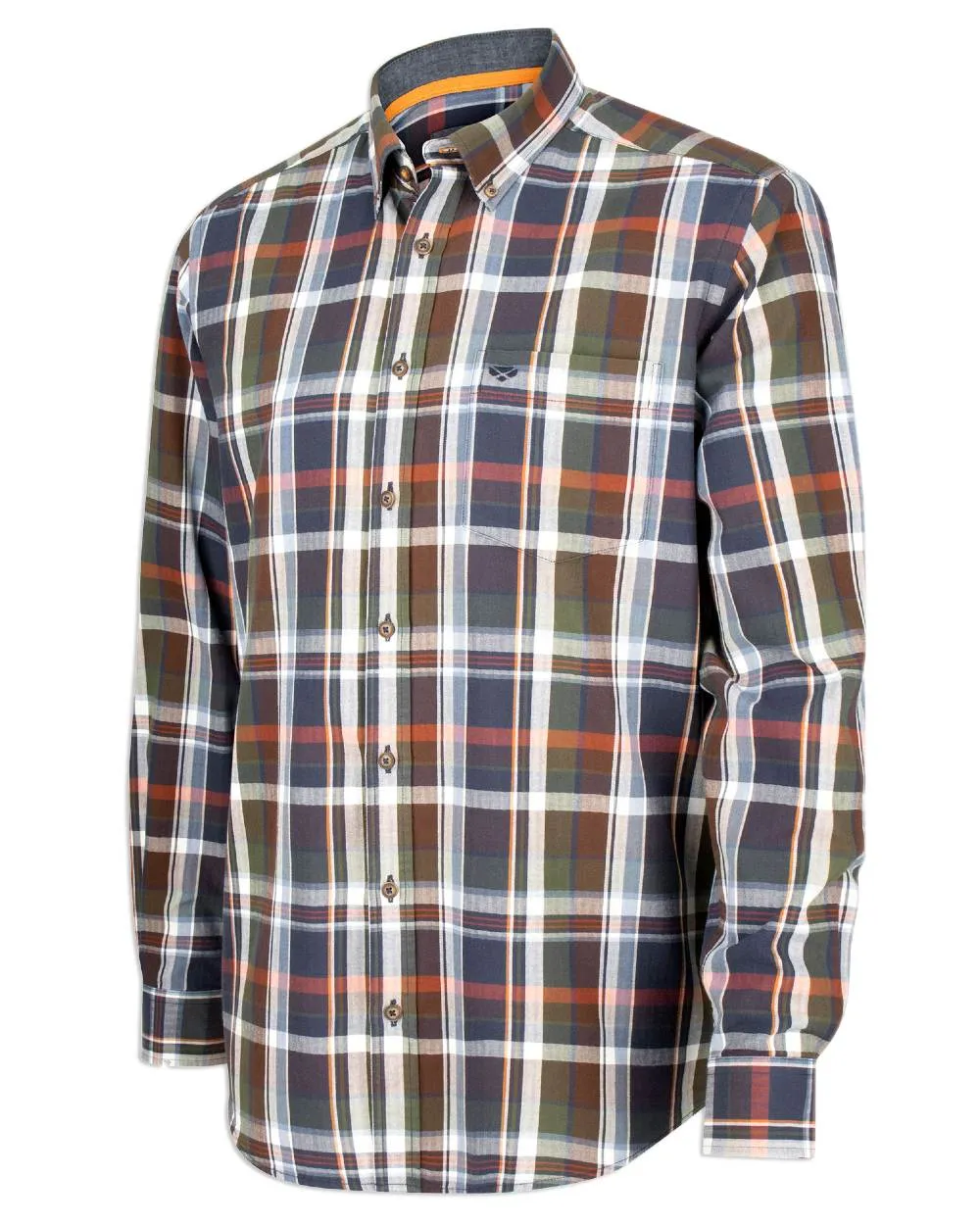 Hoggs of Fife Luthrie Plaid Shirt