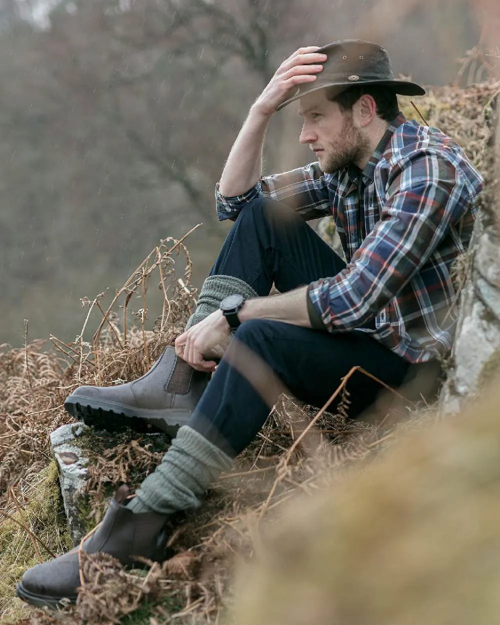 Hoggs of Fife Luthrie Plaid Shirt