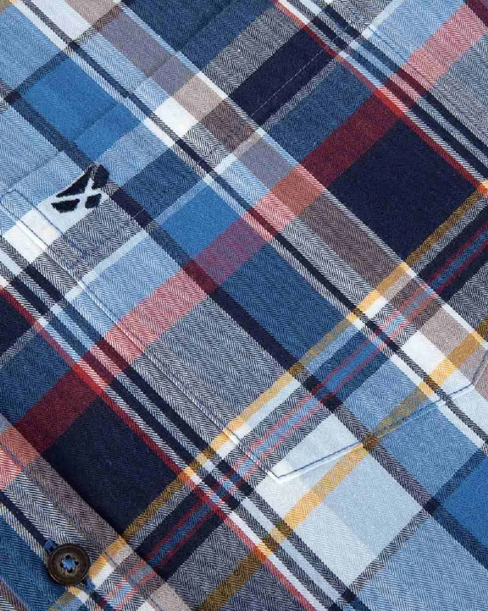 Hoggs of Fife Luthrie Plaid Shirt
