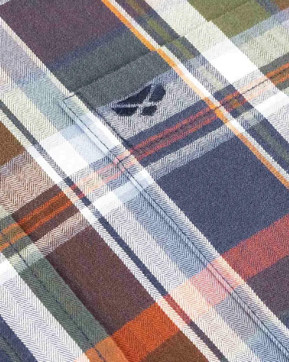 Hoggs of Fife Luthrie Plaid Shirt
