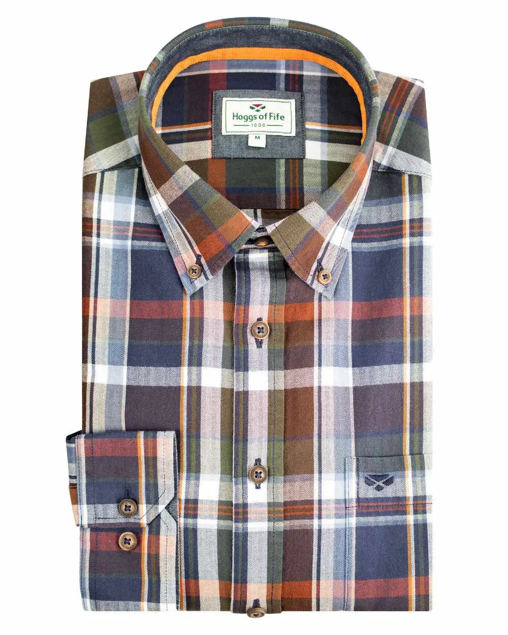 Hoggs of Fife Luthrie Plaid Shirt