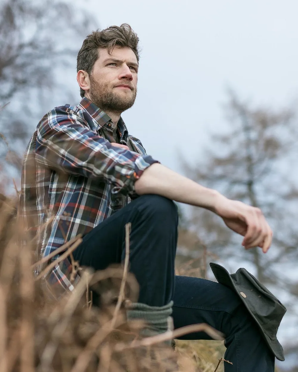 Hoggs of Fife Luthrie Plaid Shirt