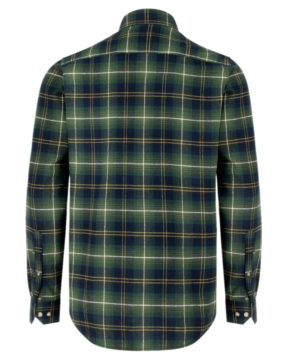Hoggs of Fife Pitmedden Flannel Check Shirt