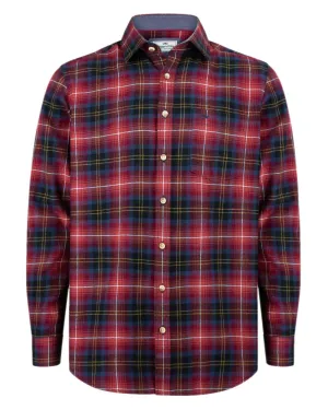 Hoggs of Fife Pitmedden Flannel Check Shirt