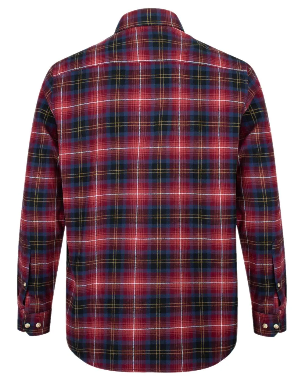 Hoggs of Fife Pitmedden Flannel Check Shirt