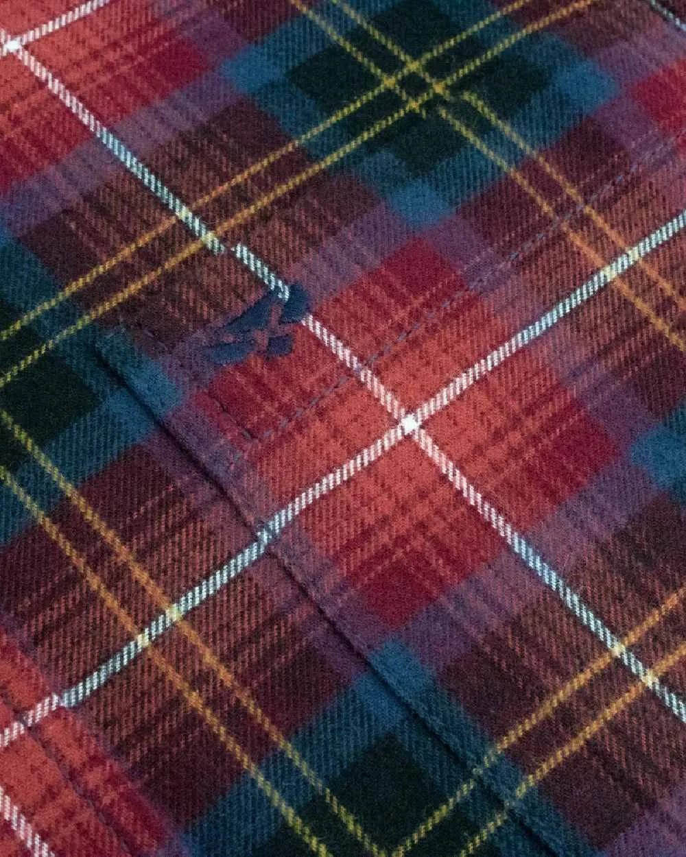 Hoggs of Fife Pitmedden Flannel Check Shirt